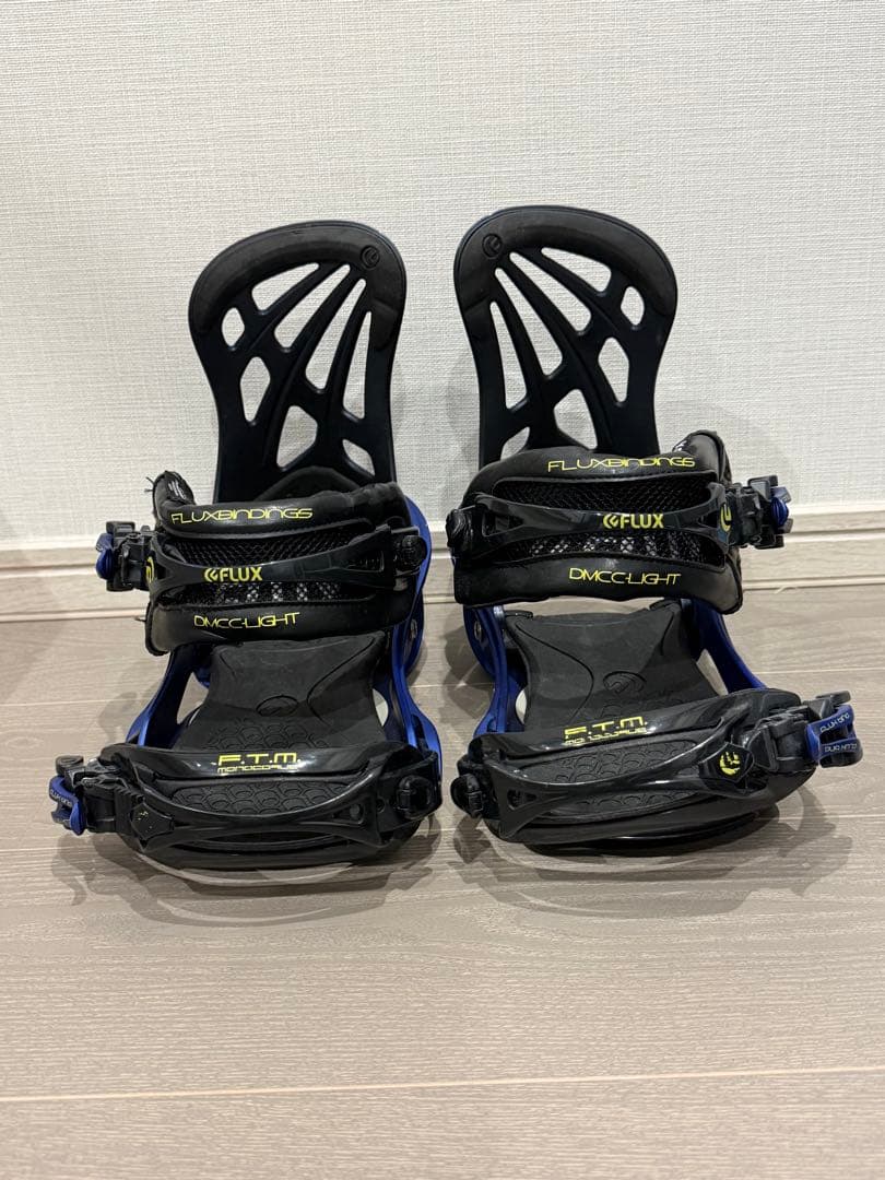 FLUX DMCC-LIGHT 軽量スノーボードビンディング