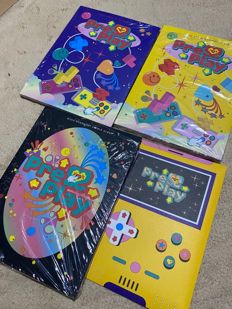 NiziU シングル アルバム セット ケース付き