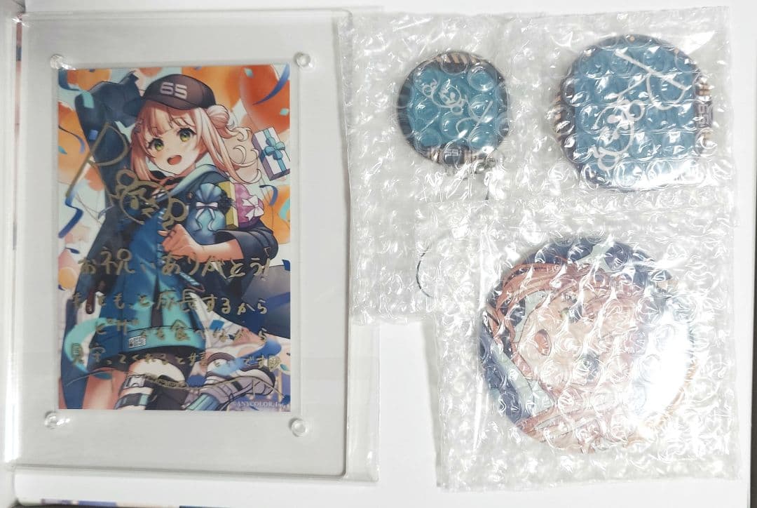 鏑木ろこ 誕生日グッズ2023