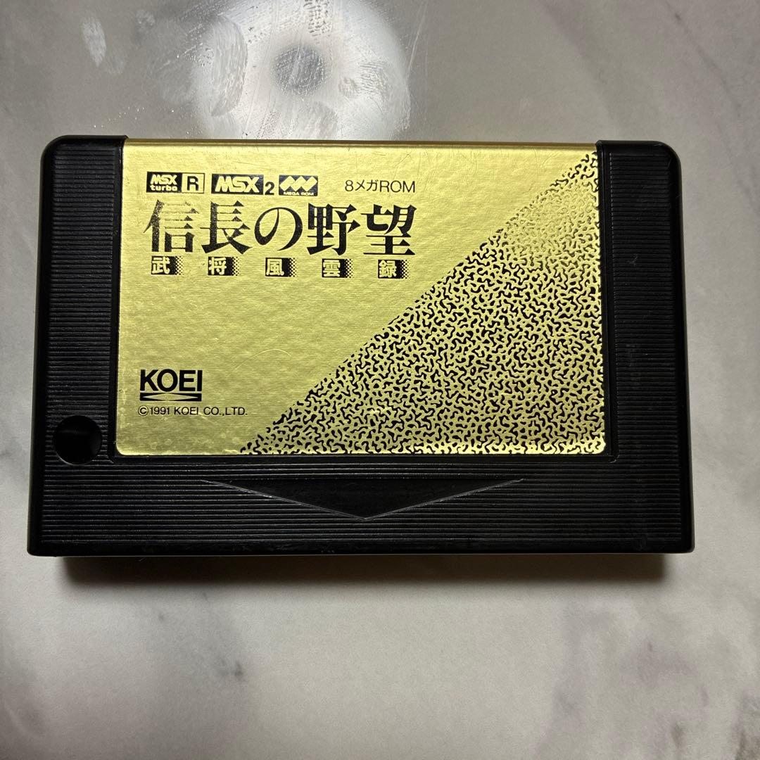 n*6様 msx2 ロムカセット　4本セット