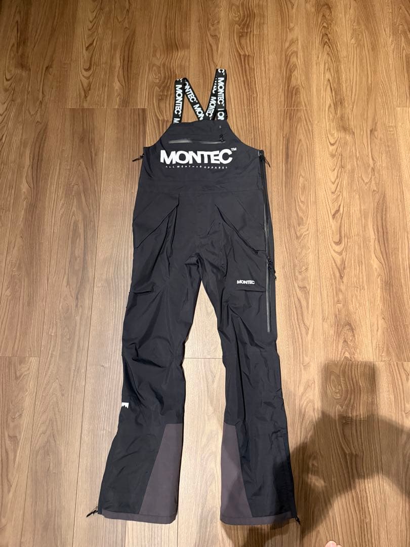 MONTEC モンテック　メンズ　Fenix xsサイズ　上下セット