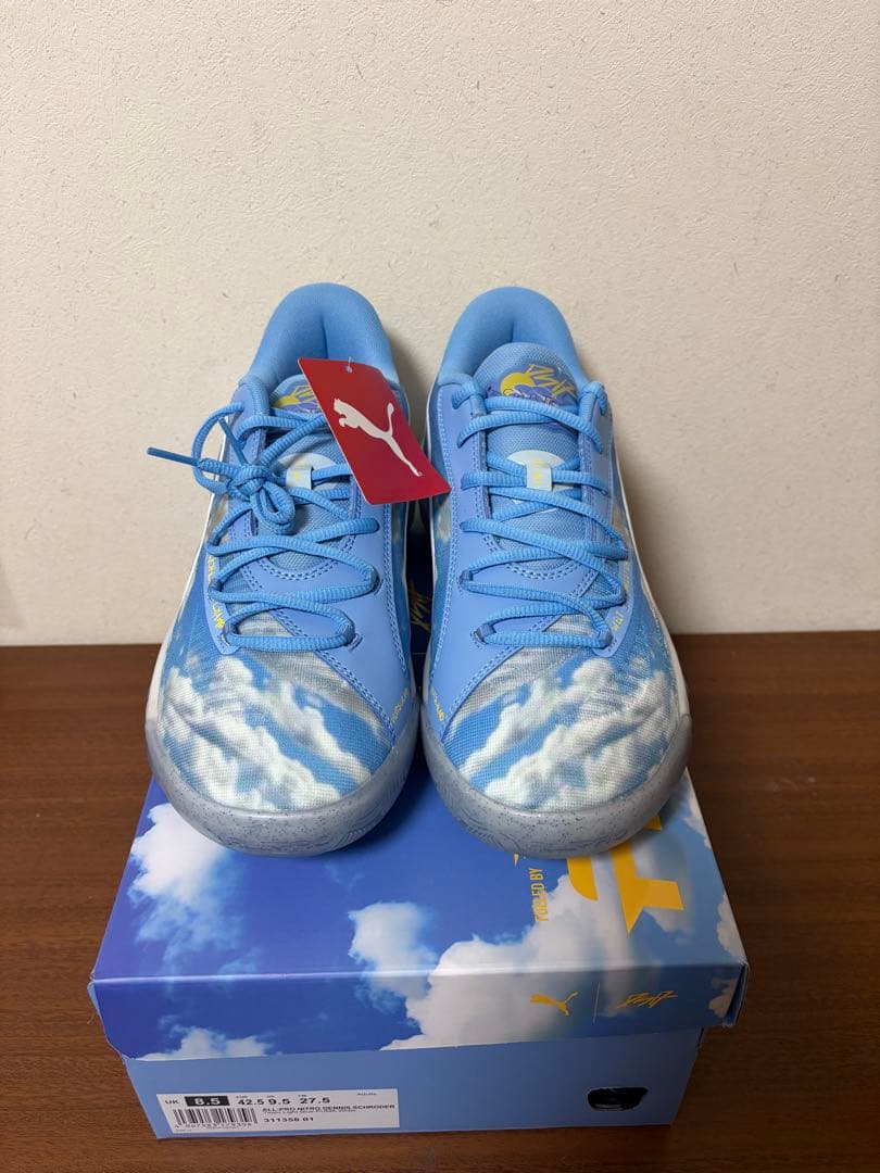 城*行様 PUMA ALL-PRO NITRO DENNIS SCHRODER2