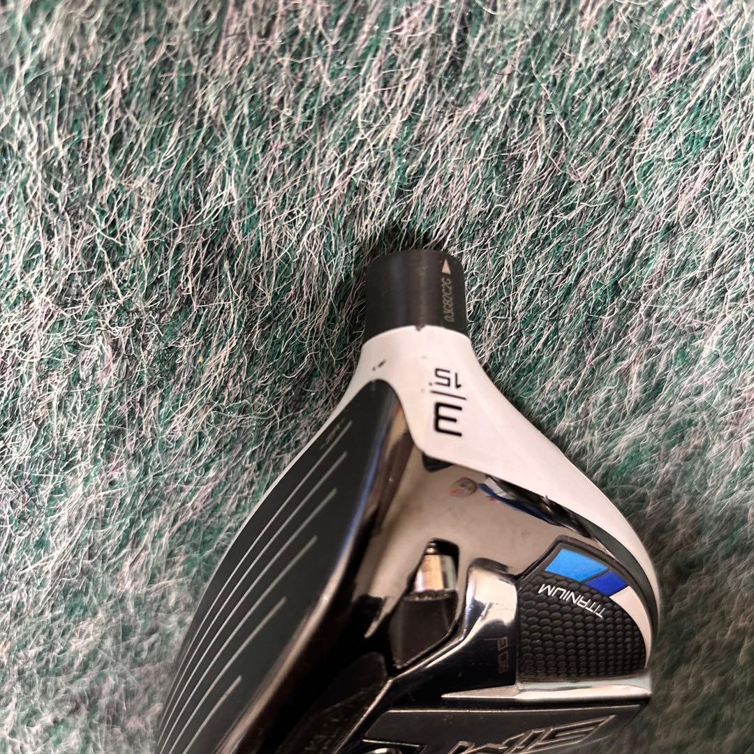 Taylormade SIM Titanium 3W ヘッドのみ