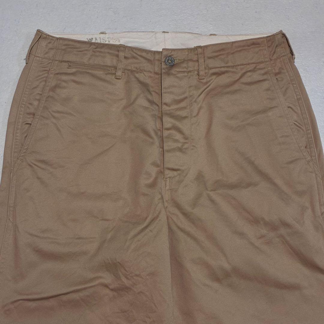 Buzz Rickson’s バズリクソンズ ミリタリー チノパン