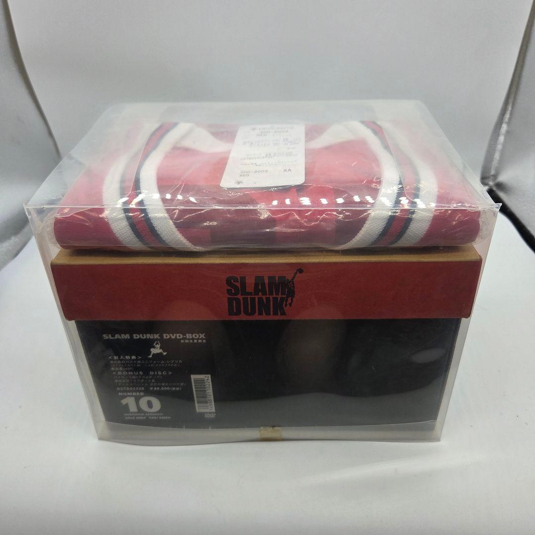 SLAM DUNK DVD-BOX 桜木花道 背番号10 井上雄彦 スラムダンク