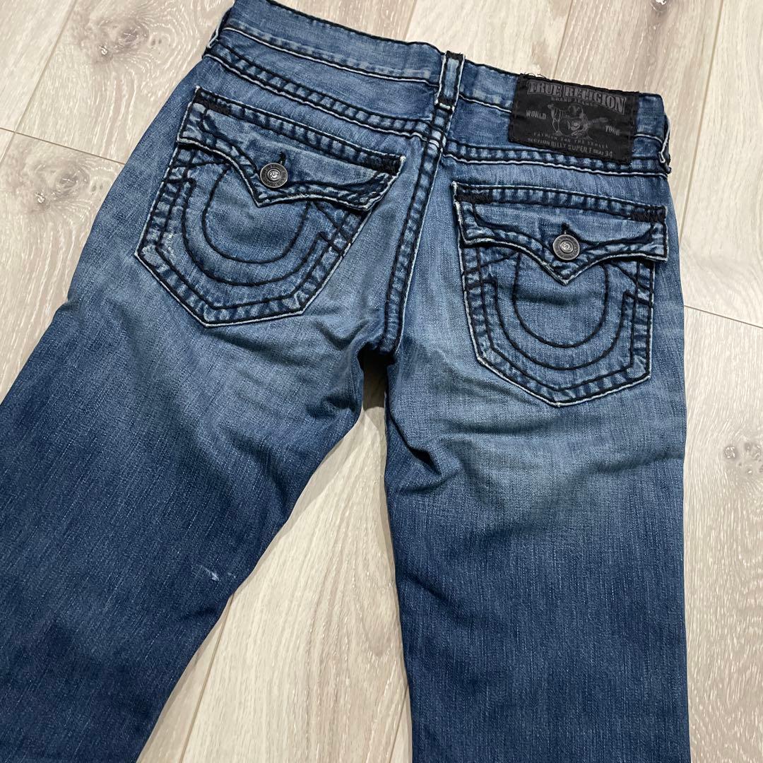 00s トゥルーレリジョン W31 BILLY SUPER T デニムパンツ
