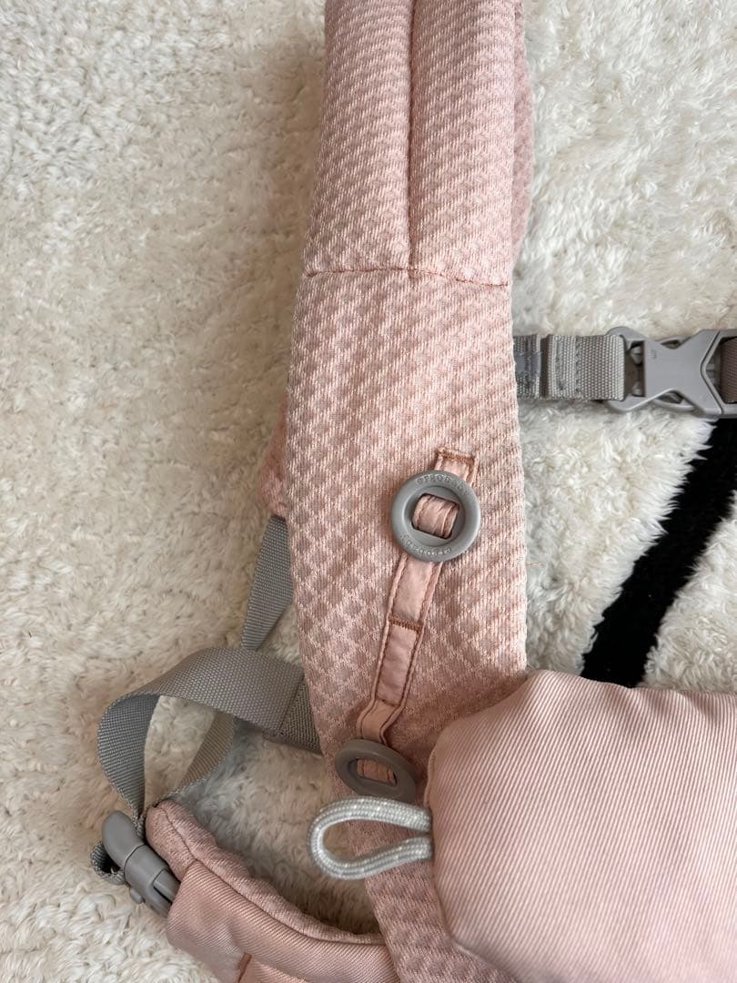 美品　エルゴベビー　 抱っこ紐　 オムニブリーズ　ピンククオーツ