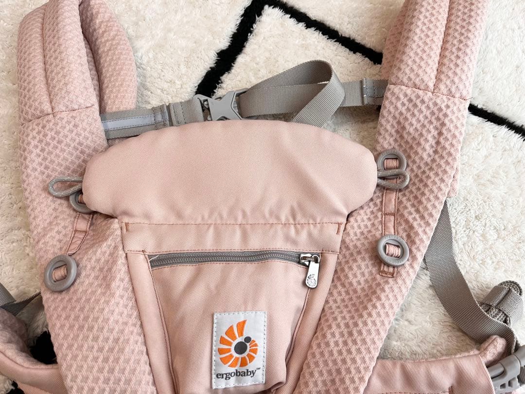 美品　エルゴベビー　 抱っこ紐　 オムニブリーズ　ピンククオーツ