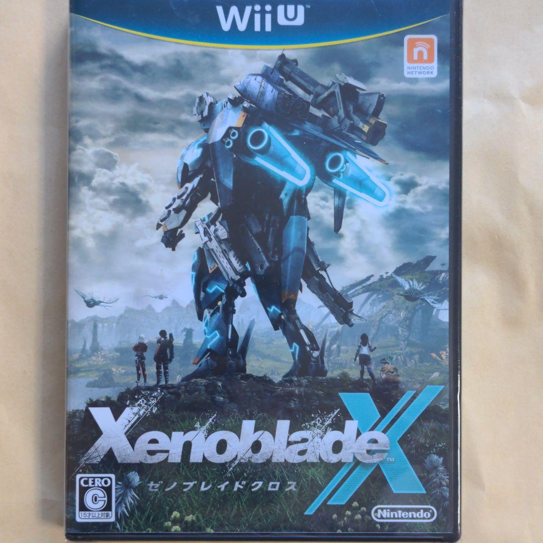 新品未開封　XenobladeX（ゼノブレイドクロス）