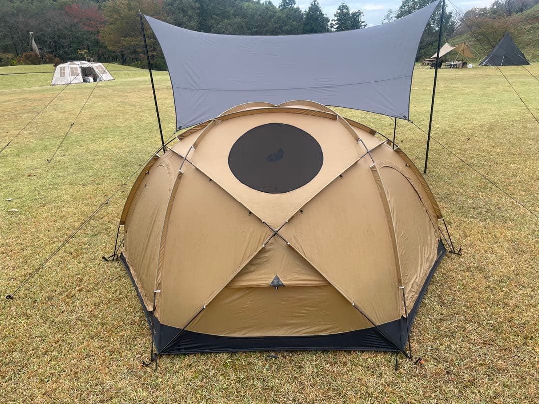 ゴ*松様 groundcover acornhouse グランドカバー　テント