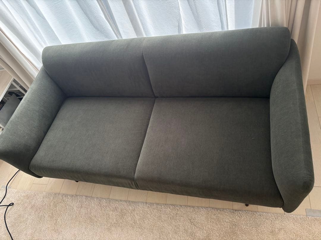 Boconcept Berne2.5人掛けソファ ダークグリーン