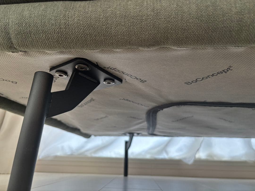 Boconcept Berne2.5人掛けソファ ダークグリーン