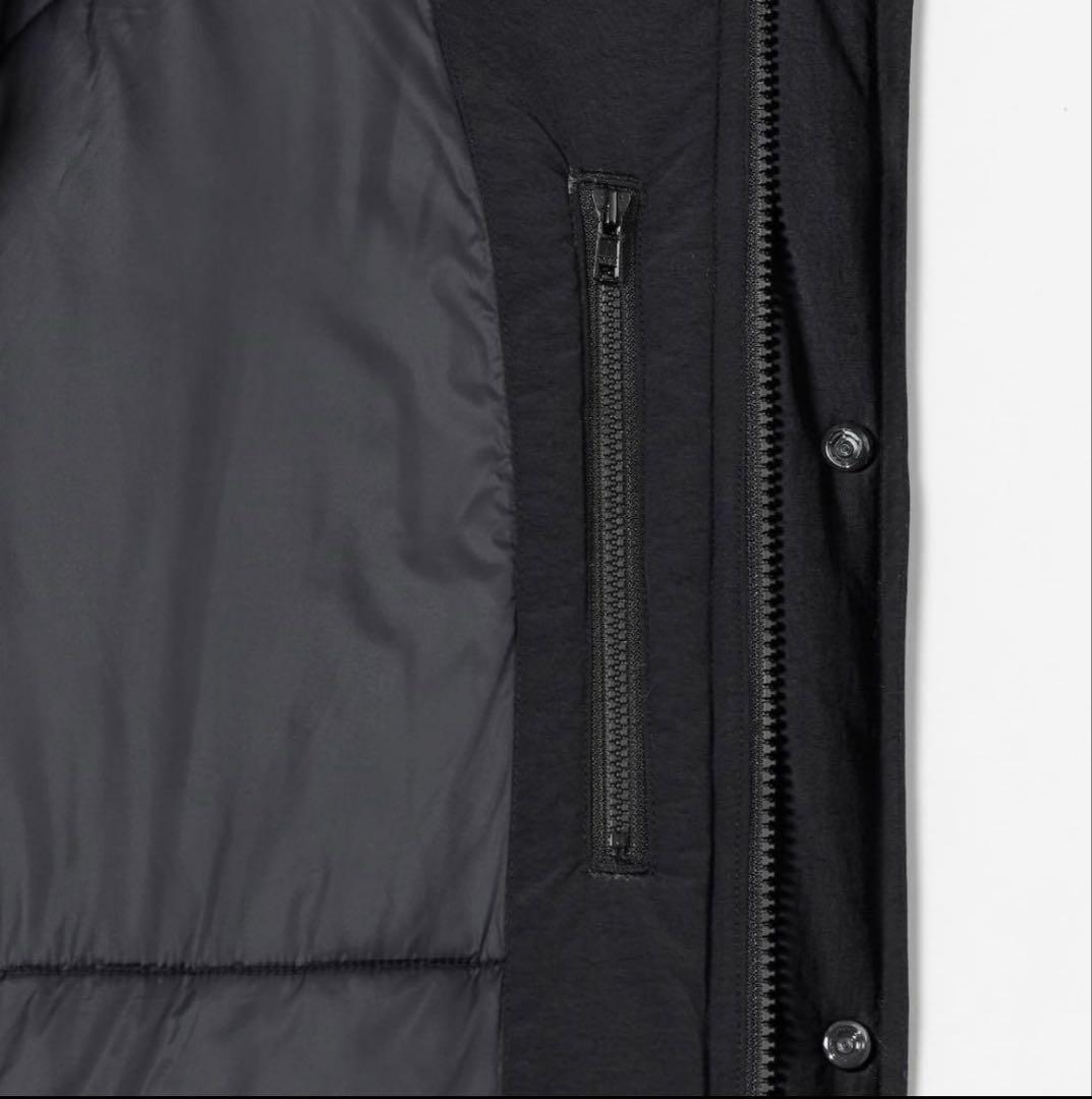 未使用　ENNOY PADDED NYLON BENCH COAT Ｌサイズ