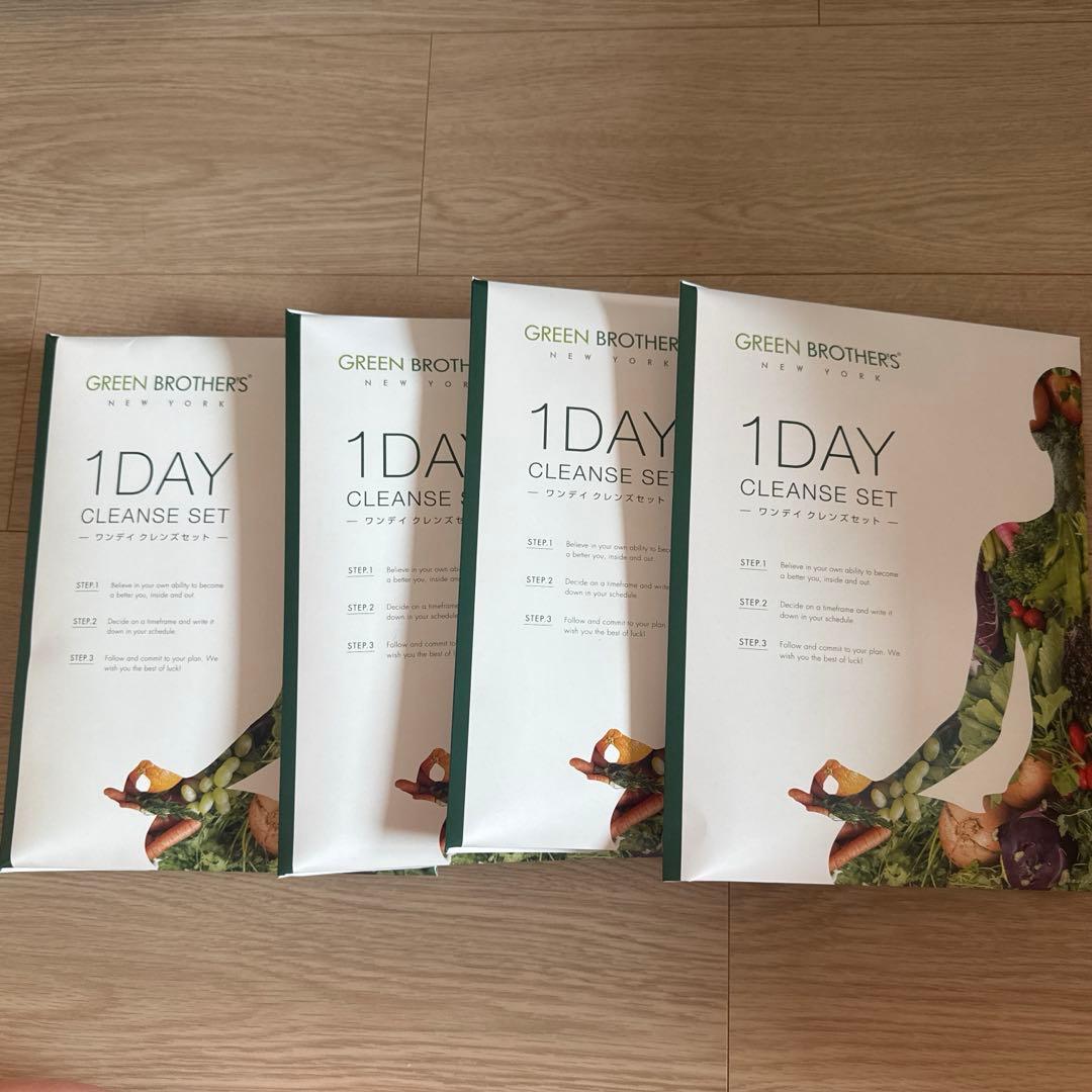 新品　未使用　GBファスティング GREEN BROTHERS 5セット