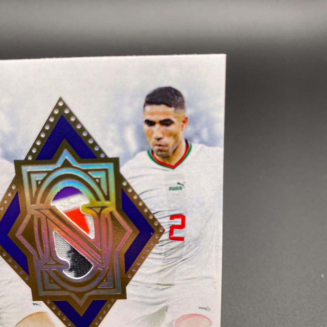 フテラ2024　1of1 モロッコ　HAKIMI AMRABAT メモラ