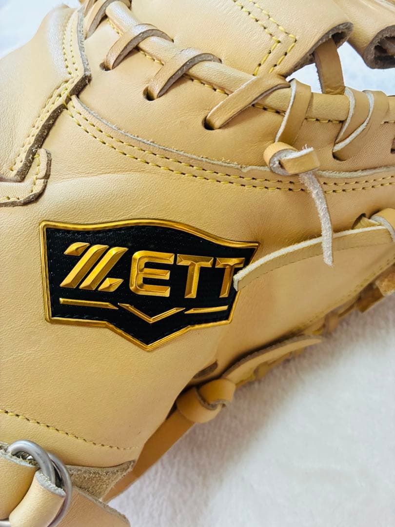 【美品】ZETT キャッチャーミット 硬式/軟式 右投げ用 やしゅんさん専用