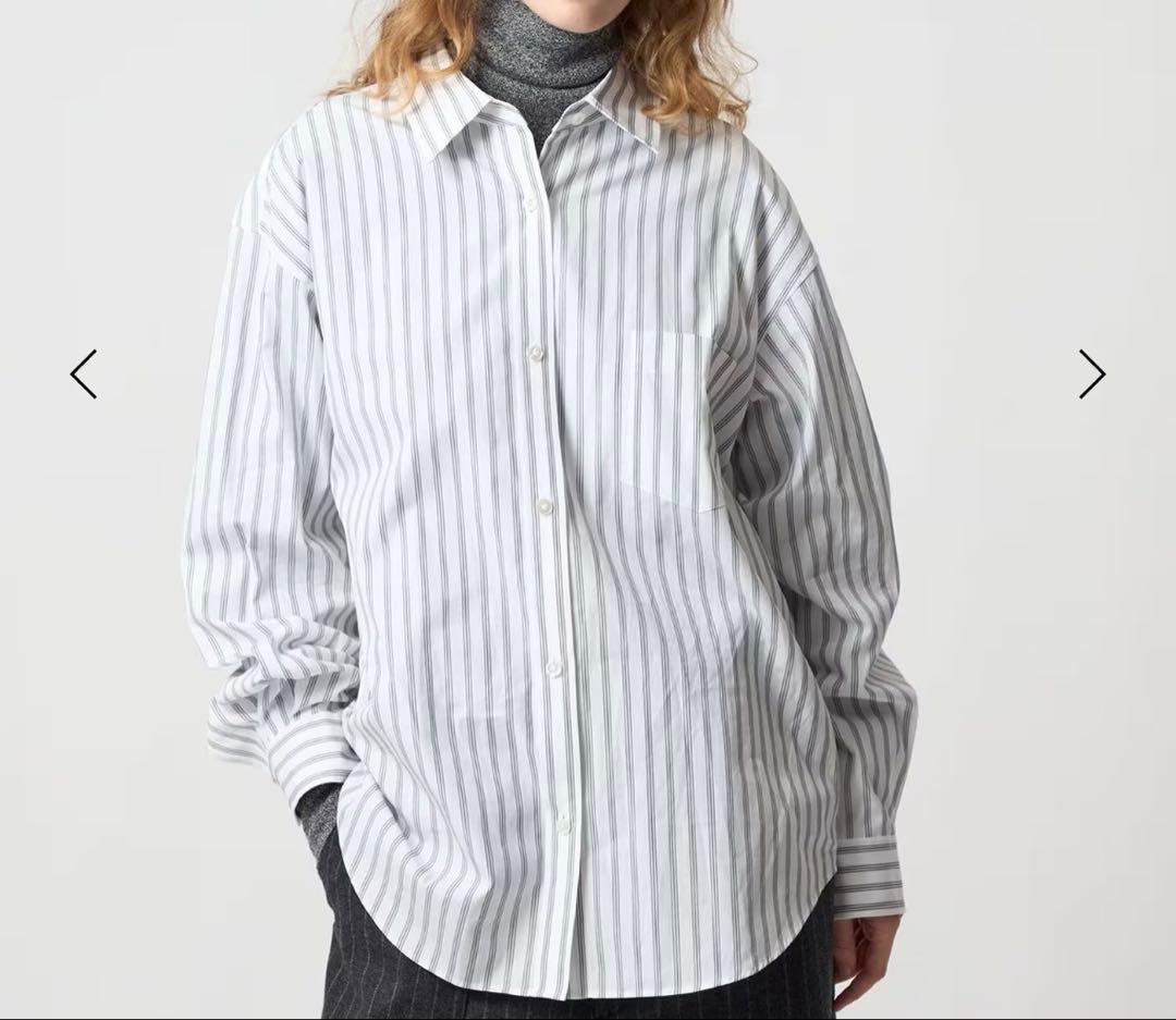 【美品最終値下げ】6(ROKU) コットン シャツ