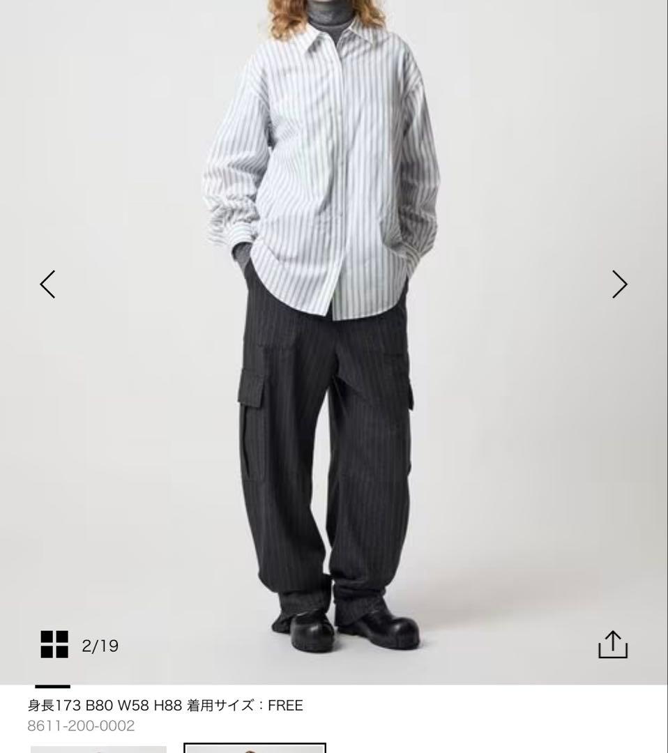 【美品最終値下げ】6(ROKU) コットン シャツ