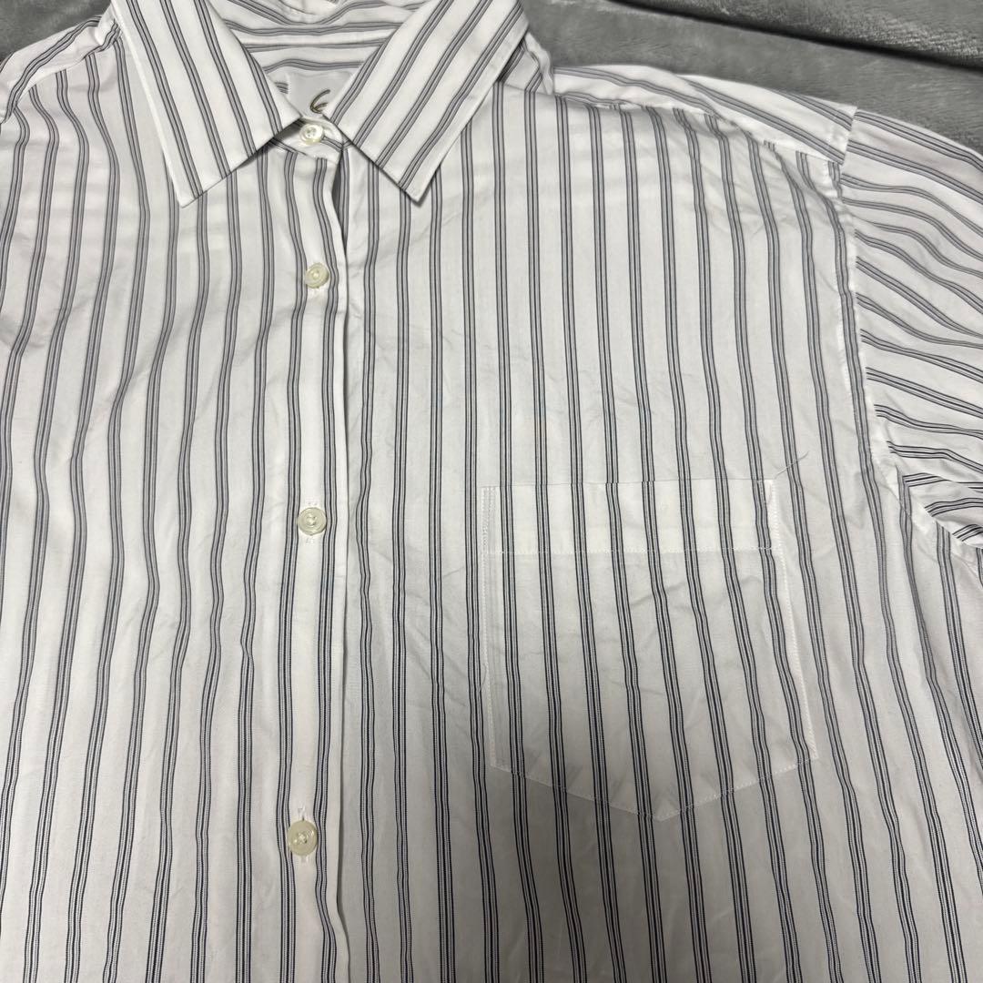 【美品最終値下げ】6(ROKU) コットン シャツ