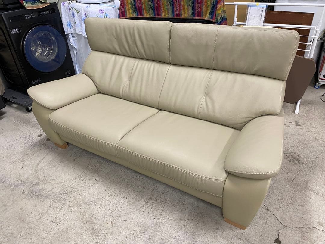 あ*こ様 ⭐︎カリモク ソファ 2人掛(大) ZW7322E807 ソフトグレイ