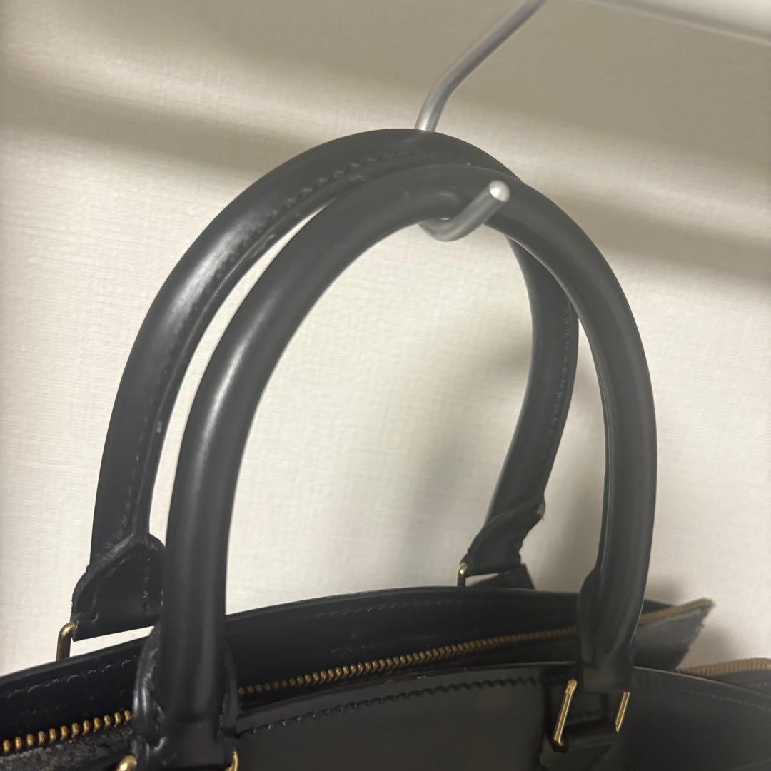 ルイヴィトン LOUIS VUITTON エピ リヴィエラ 黒 ハンドバッグビジ