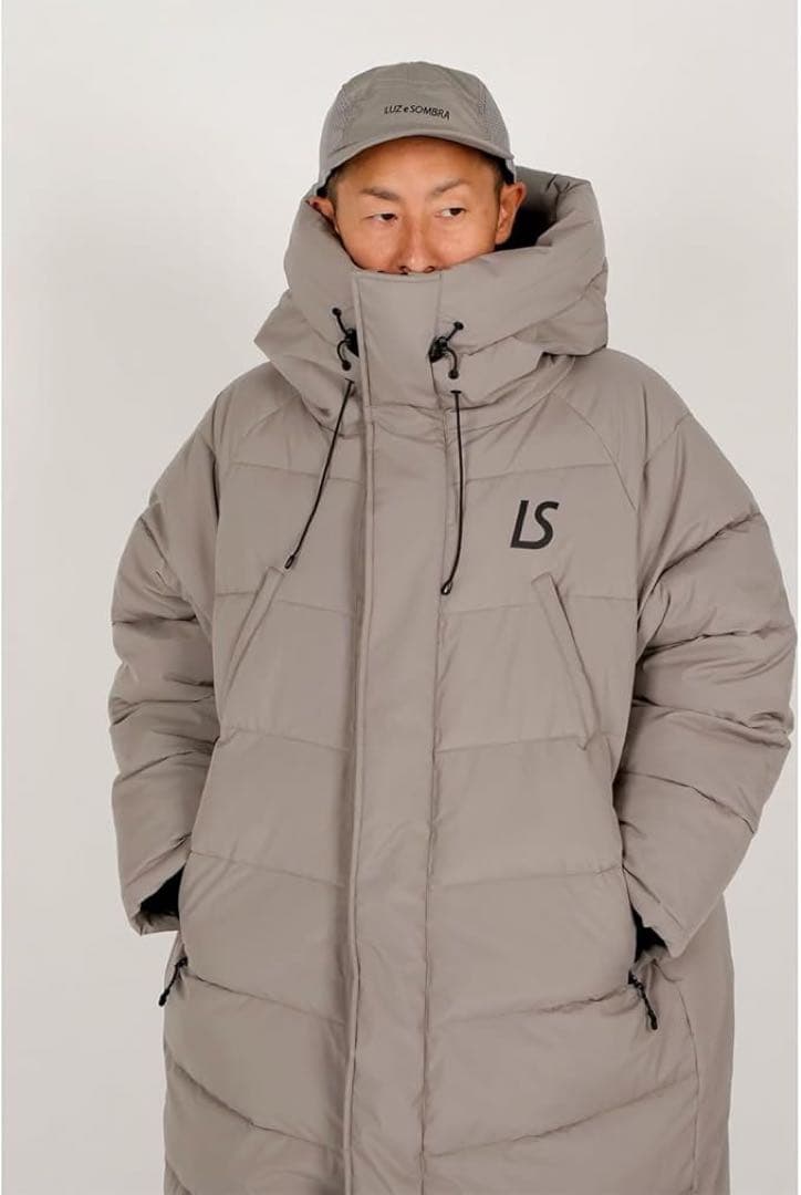 ルース　TWM LIGHTTECH BENCH COAT LGRY S