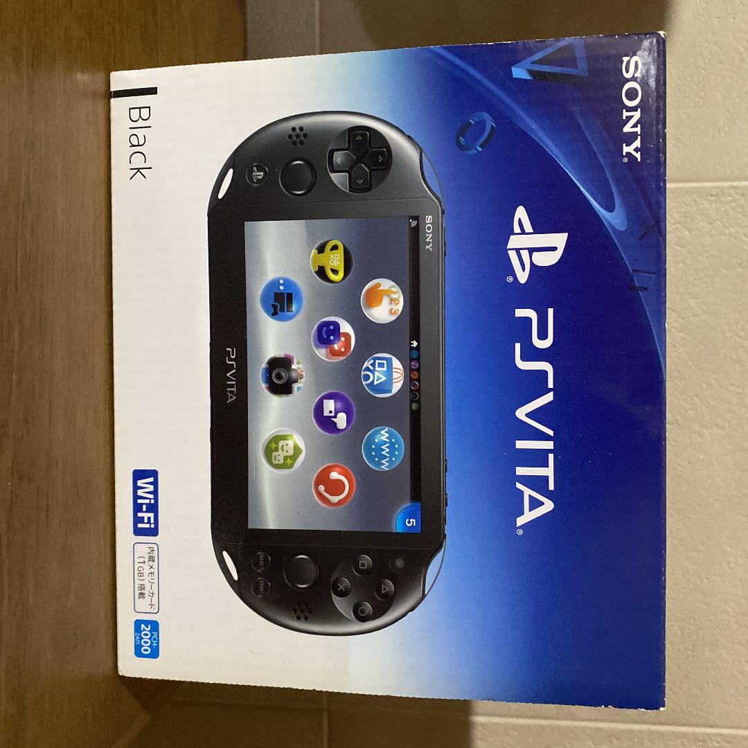 PlayStation®Vita（PCH-2000シリーズ） Wi-Fiモデル…