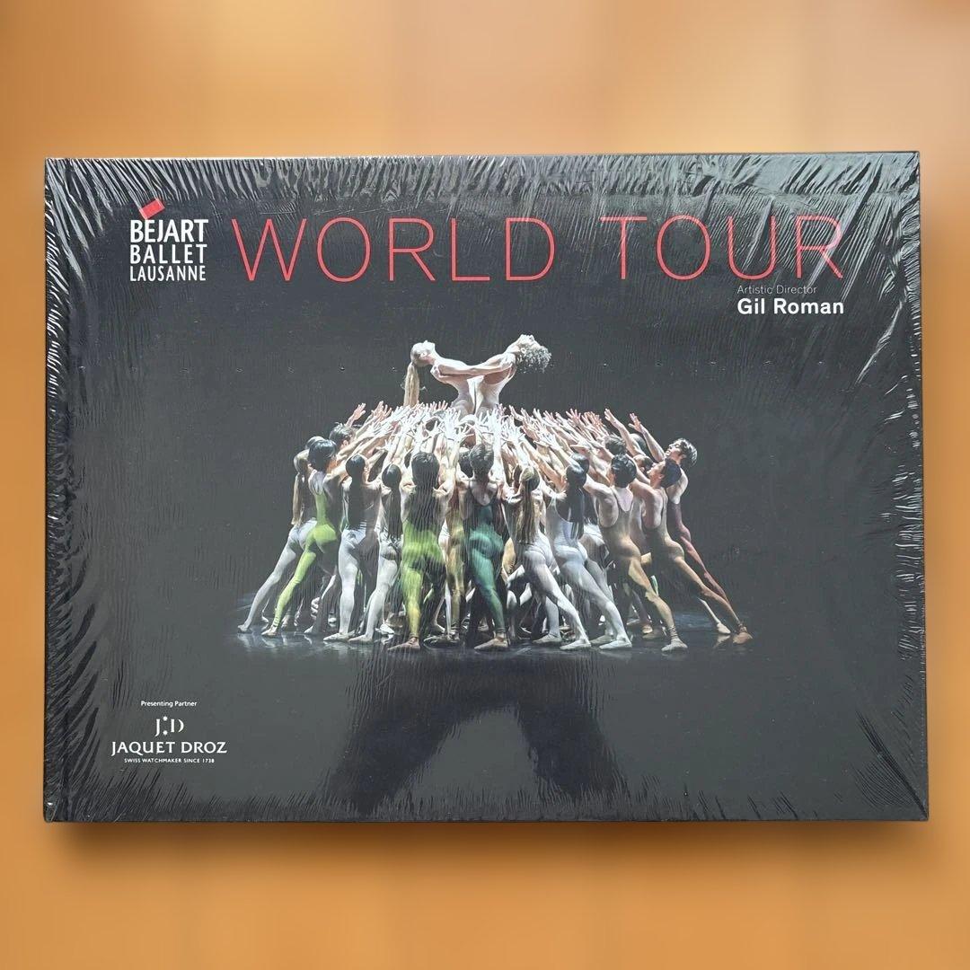未開封 BEJART BALLET LAUSANNE WORLD TOUR写真集
