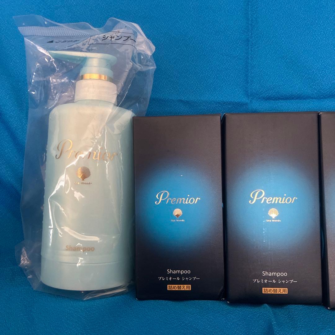 お得　プレミオール　Premior シャンプー トリートメント ラサーナ　美髪活