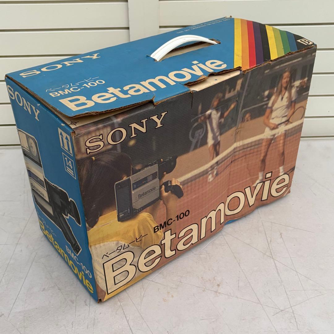 ほぼ新品 ソニー ベータムービー BMC-100