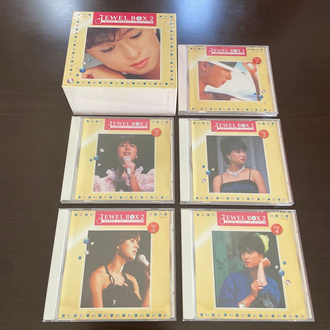河合奈保子 CD JEWEL BOX 2 & レコード 19枚★ 竹内まりや