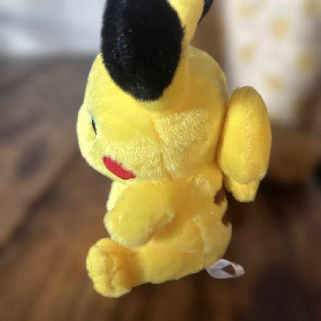 しゃべくりシリーズピカチュウ　｜2018年発売・廃盤モデル・音声認識ぬいぐるみ