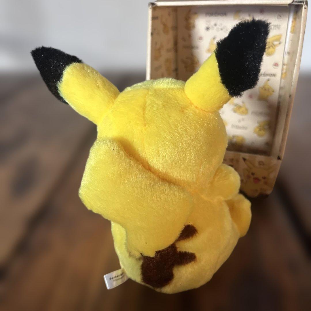 しゃべくりシリーズピカチュウ　｜2018年発売・廃盤モデル・音声認識ぬいぐるみ