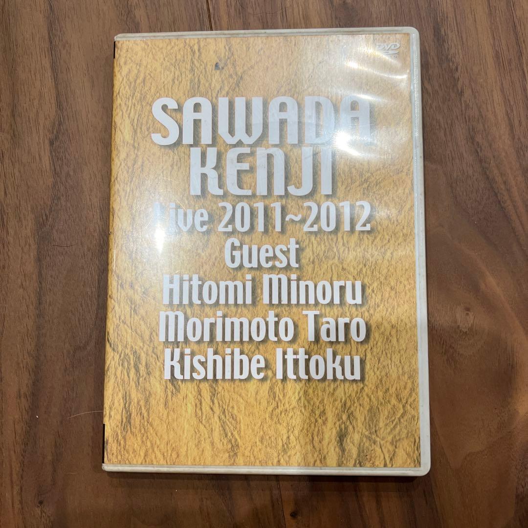 沢田研二/LIVE 2011～2012