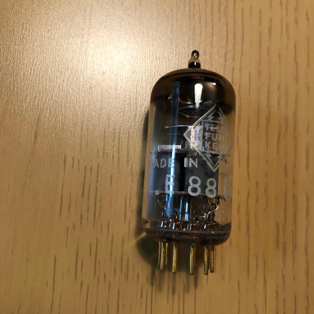 【SALE】TELEFUNKEN E88CC ダイヤマーク　ゴールドピン