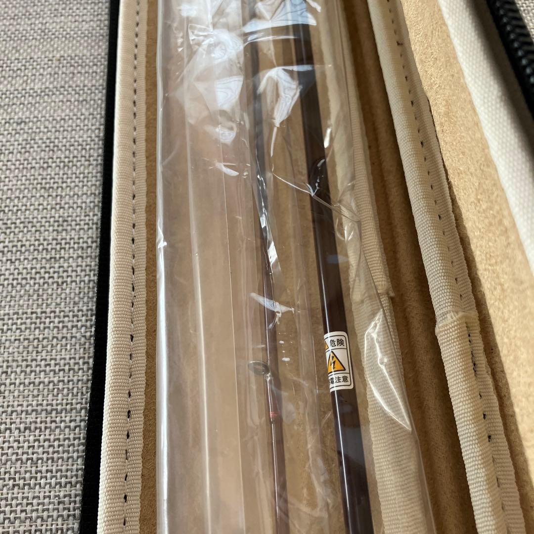 Meister White wolf 62UL-TRZ トラウトロッド