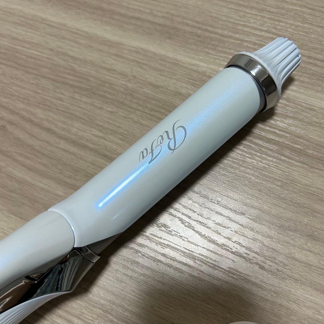 【美品】ReFa BEAUTECHへ CURL IRON 32mm 白 コテ
