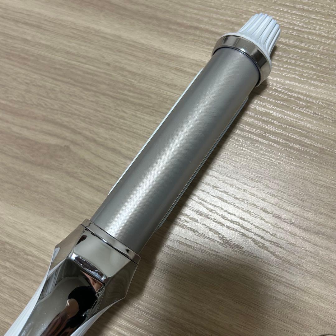 【美品】ReFa BEAUTECHへ CURL IRON 32mm 白 コテ