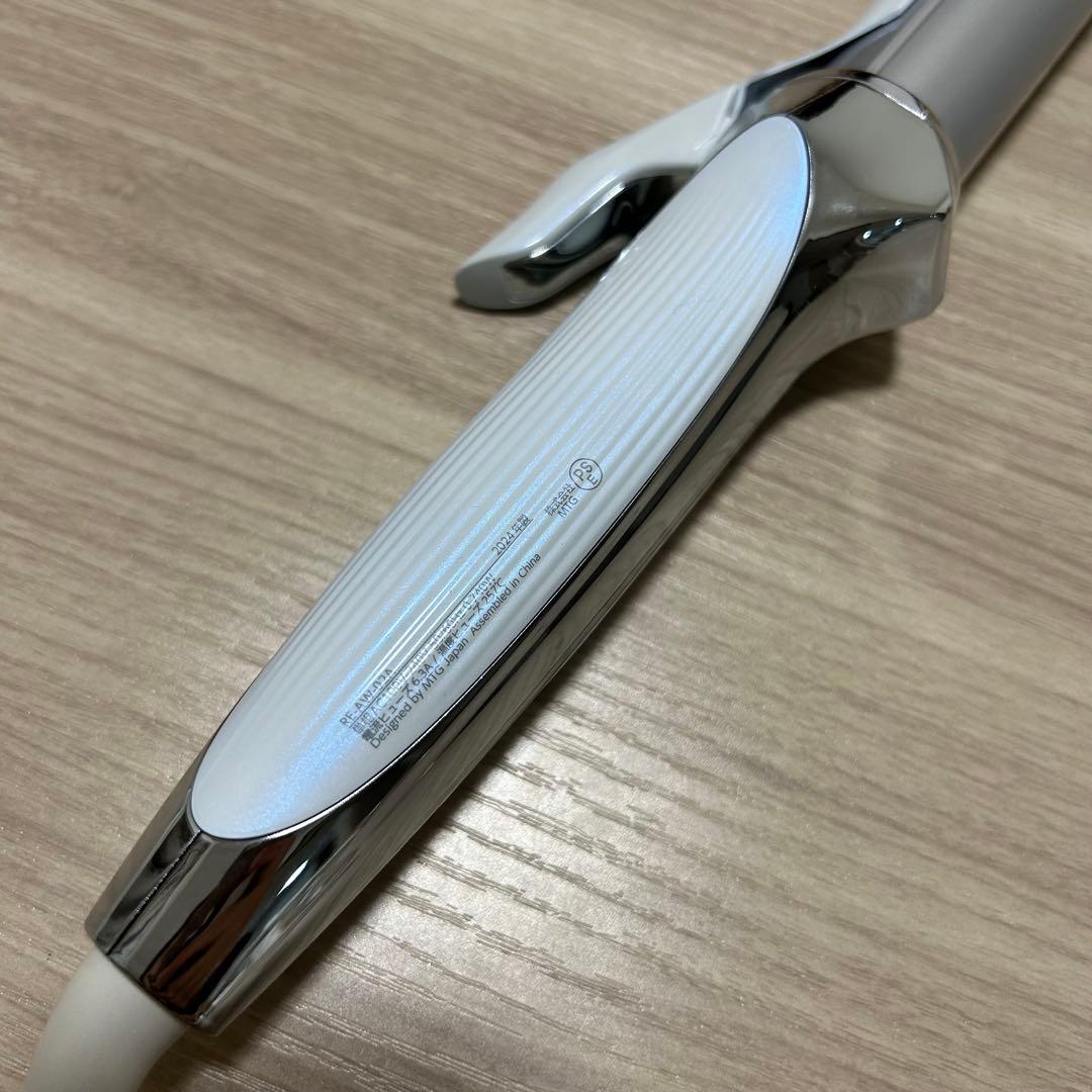 【美品】ReFa BEAUTECHへ CURL IRON 32mm 白 コテ