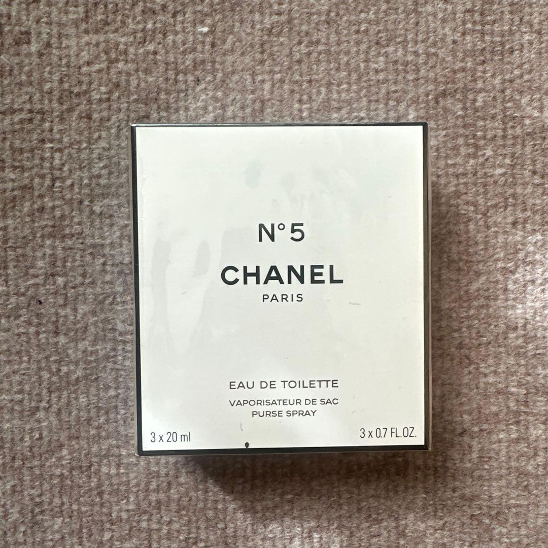 新品未使用　未開封　CHANEL N°5 パーススプレー