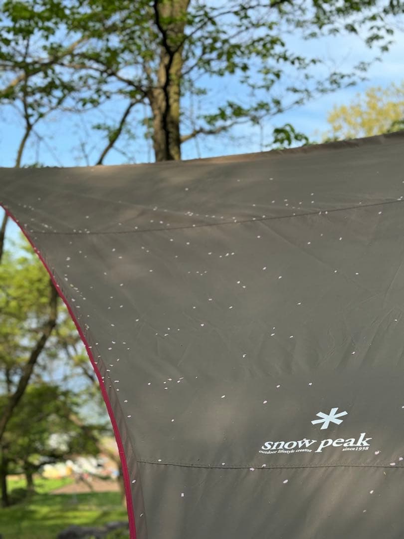  peak希少エクスクルーシブファミリーセットのウイングタープ