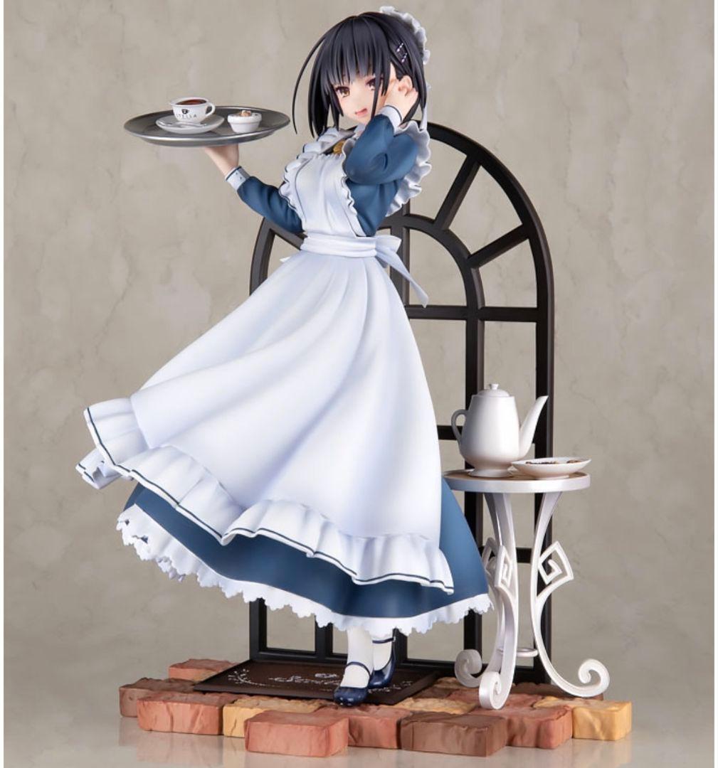 【あみあみ限定特典付】喫茶ステラと死神の蝶 四季ナツメ 1/7 フィギュア