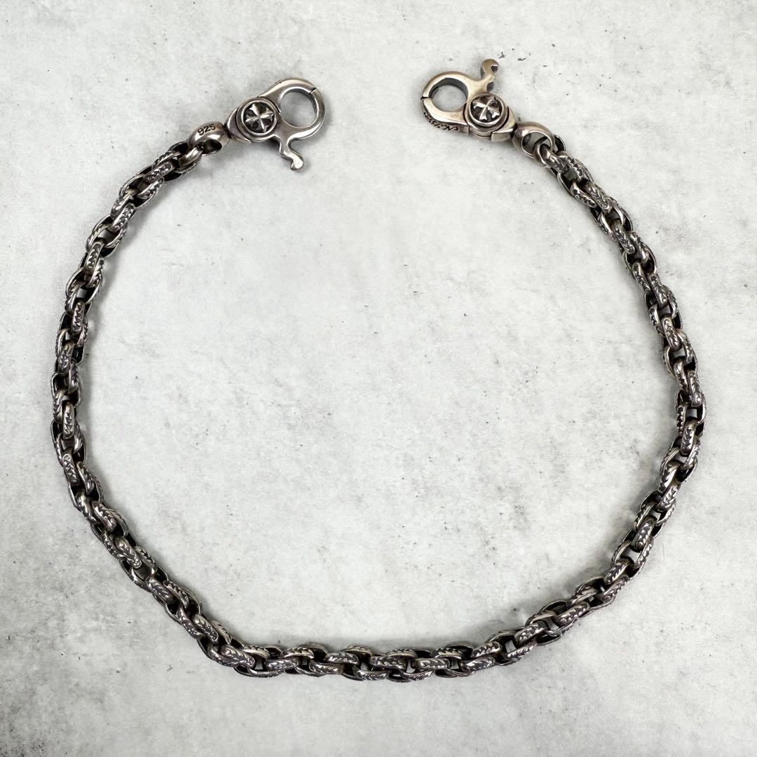 naturalbornaddiction シルバー925 ウォレットチェーン