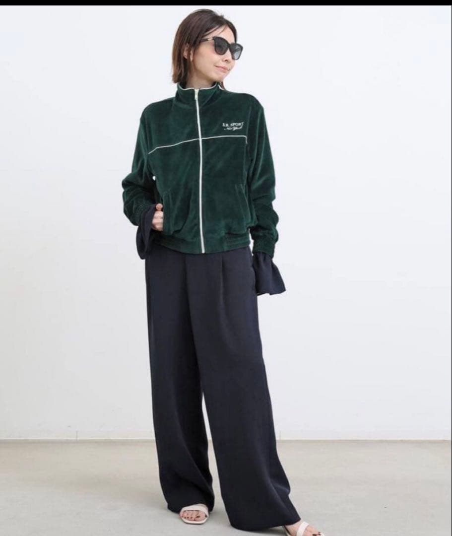 ジャケット・アウター L'Appartement SPORTY&RICH TRACK JACKET