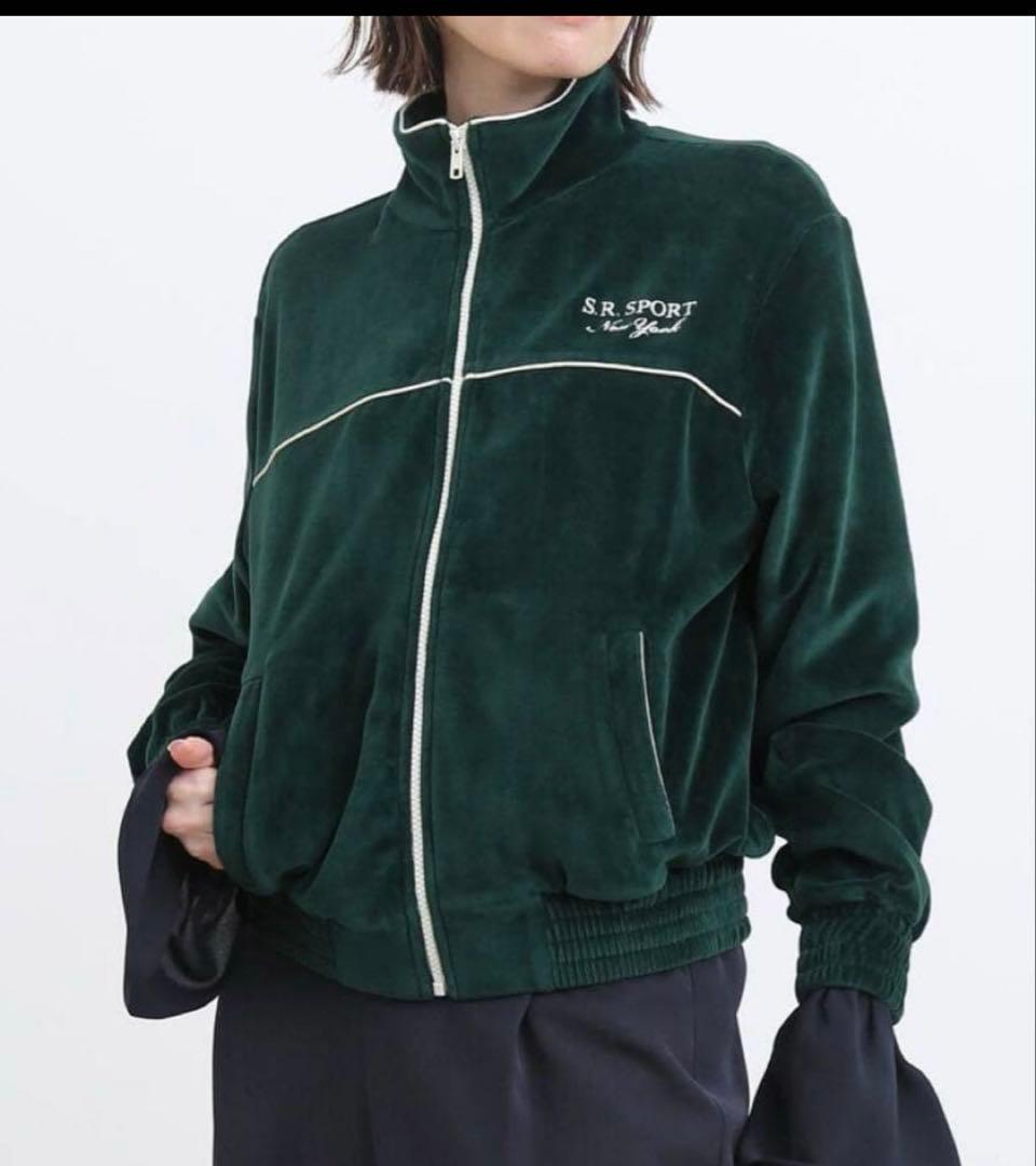 ジャケット・アウター L'Appartement SPORTY&RICH TRACK JACKET