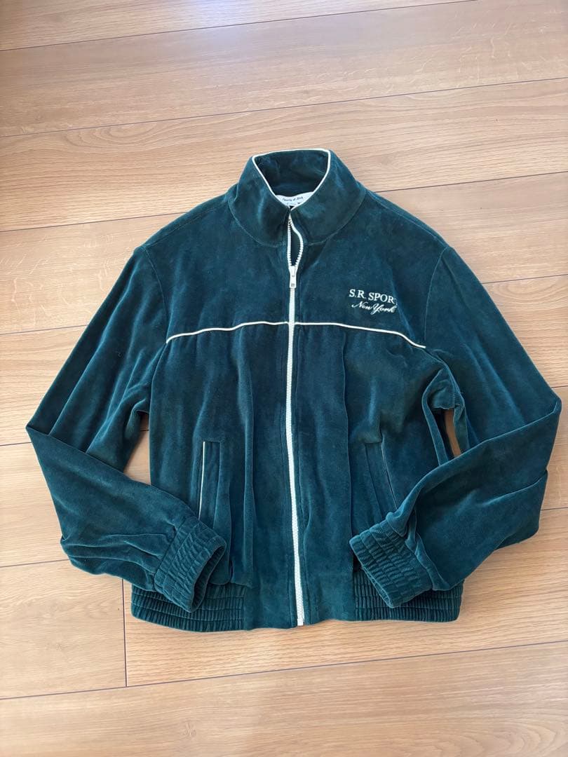ジャケット・アウター L'Appartement SPORTY&RICH TRACK JACKET