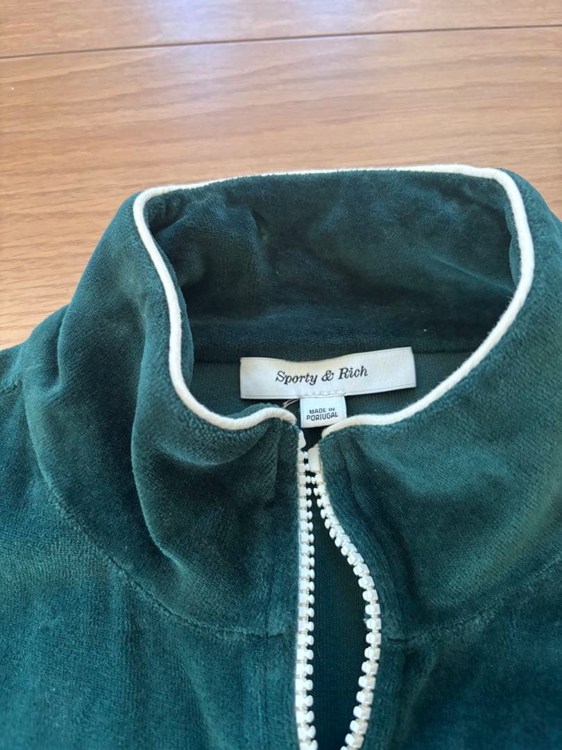 ジャケット・アウター L'Appartement SPORTY&RICH TRACK JACKET