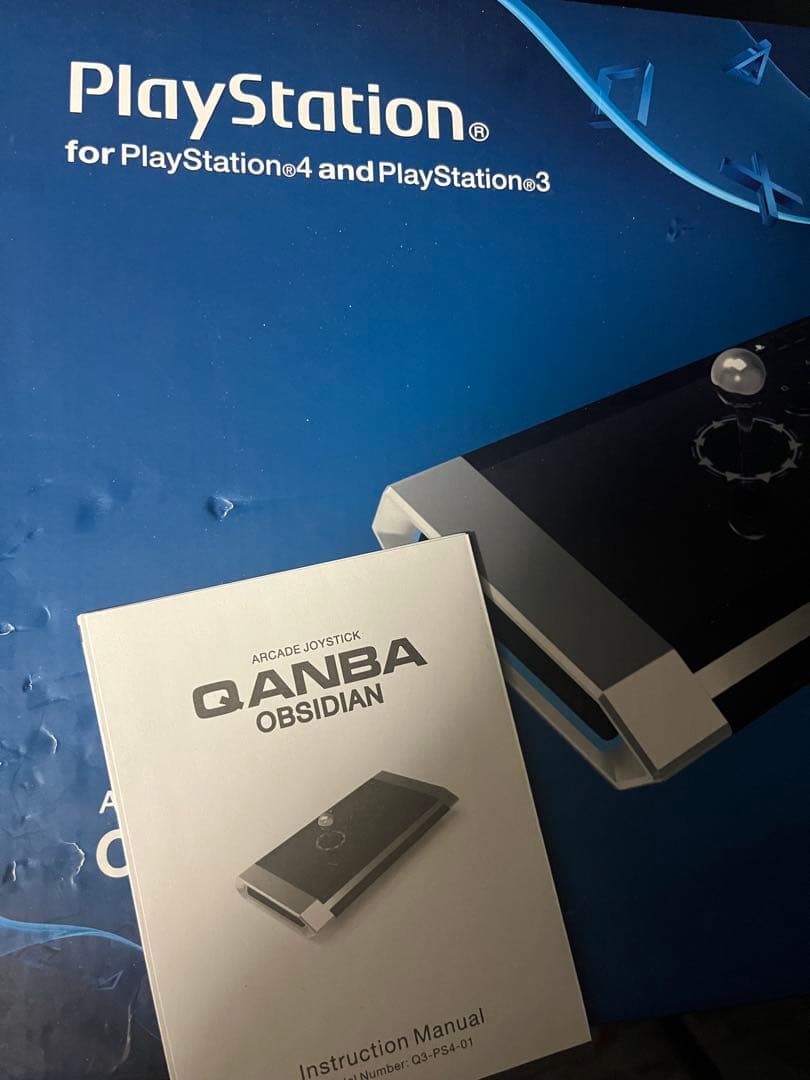 QANBA OBSIDIAN アケコン