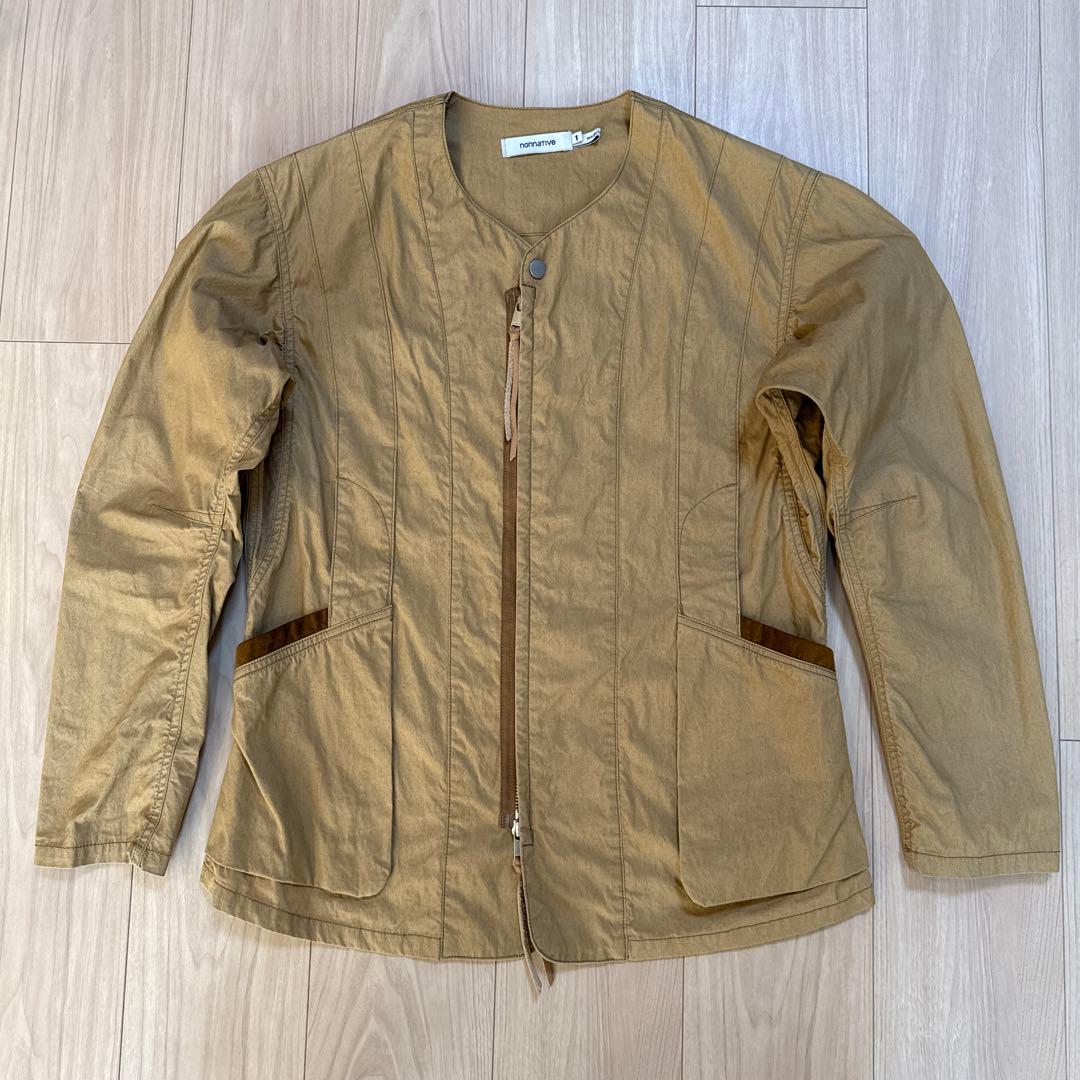 nonnative HUNTER JACKET C/N OXFORD サイズ1