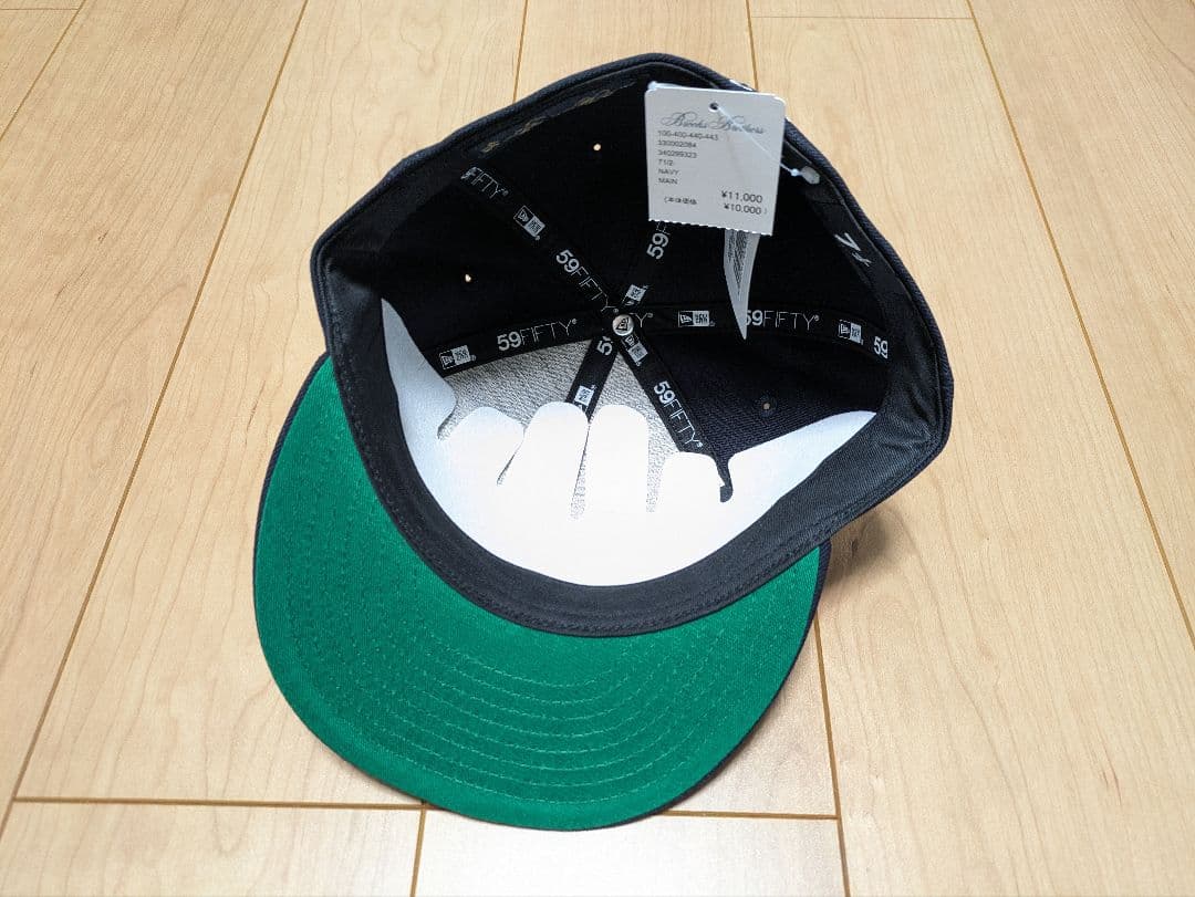 7 1/2　NEWERA Brooks Brothers 59FIFTY　送料込